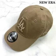 ニューエラ メジャーリーグ ドジャース 刺繍ロゴ ベースボールキャップ　E389