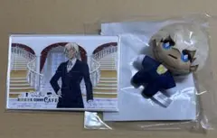 名探偵コナン　セガラッキーくじ　ぬいぐるみマスコット　アクリルパズル　安室透