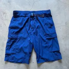 コロンビア オムニテック ハーフパンツ アウトドア カーゴ ショーツ PFG