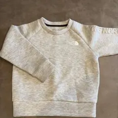THE NORTH FACE トレーナー 120サイズ グレー