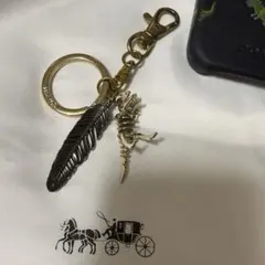 coach レキシーキーホルダー coachチャーム
