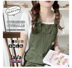 java オーバーオール Mサイズ