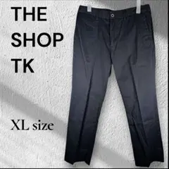 THE SHOP TK チノパン XL 黒 コットンパンツ タケオキクチ