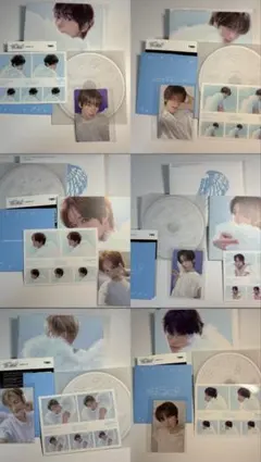 Set 7 Album Play Hard Compact ver