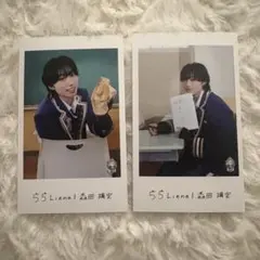 EBiDAN ミニフォト 隣の席セット Lienel 森田璃空 (前 右)