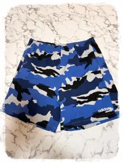 ☘️P1☘新品 adidas 迷彩 ハーフパンツ 3XO