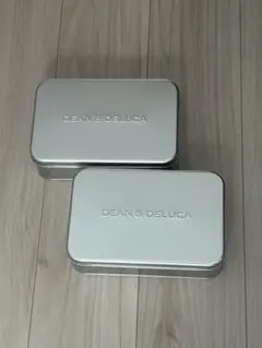 DEAN & DELUCA 空き缶 2個セット