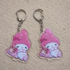 マイメロディ　宇佐美　 アクリルキーホルダー　アクキー