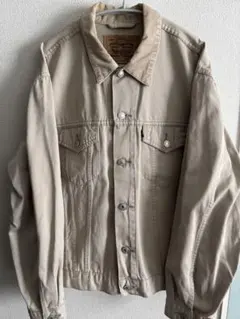 Levi Strauss & Co. ベージュ ツイルジャケット Lサイズ