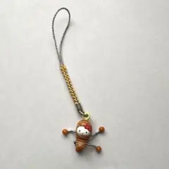 ハローキティ 京都限定 海老芋 キーホルダー ご当地キティ　2008