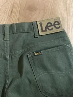 Lee オリーブグリーン フレアパンツのサムネイル