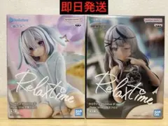 ホロライブ　Relax time 天音かなた　沙花叉クロヱ　フィギュア