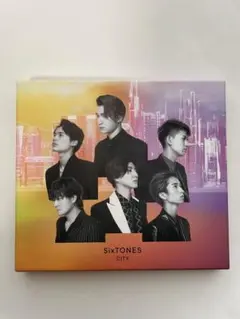 SixTONES 2nd アルバム　CITY 初回限定B