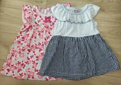 MIKIHOUSE ワンピース80サイズのサムネイル