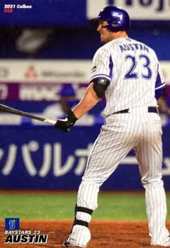 オースティン 横浜DeNAベイスターズ レギュラー プロ野球チップス 2021