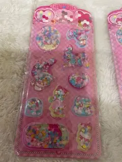 水シール2枚セット