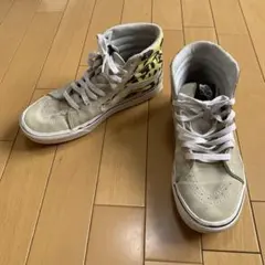 VANS Sk8-Hi ComfyCush レオパード ハイカット