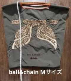Mサイズ Ball＆Chain スカーフ リボン柄 デニム 表参道店限定 - メルカリ