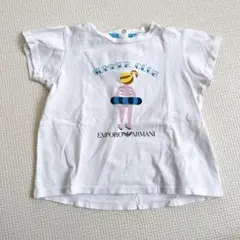 EMPORIO ARMANI SUMMER CLUB Tシャツ 24M