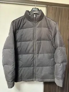 エディーバウアー　コーデュロイダウンジャケット　M ダブルジップ