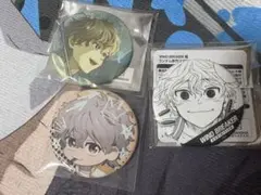 兎耳山丁子 ファボテリア、ウィンブレ展、ウィンヒロ 缶バッジ