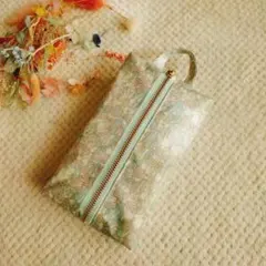 除菌ウェットティシュポーチ☆ラミネート