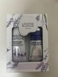 L'OCCITANE Lavande Blanche Hand Duo
