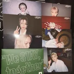 【コンプ】展覧会 フィリックス ポストカード エキシビジョン StrayKids