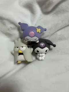 サンリオ キャラクターズ ミニフィギュア 3種セットのサムネイル