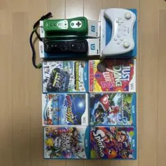 WiiUソフト、コントローラーです