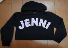 JENNI ブラック クロップド・フーディのサムネイル