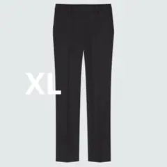 スマートアンクルパンツ 丈長め 商品番号： 445299 09 BLACK XL