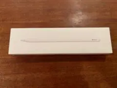 Apple Pencil (2nd generation) 第2世代