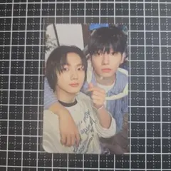 BOYNEXTDOOR AND. ユニット トレカ ソンホ × ジェヒョン