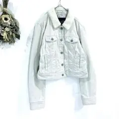 【アメリカンイーグル】   コーデュロイGジャン ジャケット オフホワイト【M】