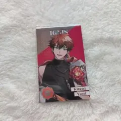 にじさんじ 8周年8th Anniversaryメタルカード北見遊征