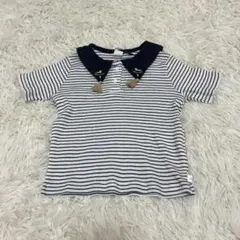 新品 コトリ バースデイ ベビー トップス Tシャツ 80cm 綿100%