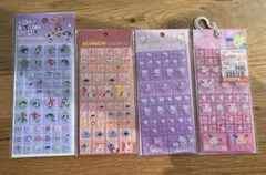 タイルシール4枚セット