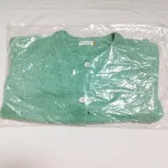 LEPSIM 　ニットカーデ