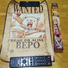 ONE PIECE ワンピース手配書ポスター OP展 大阪Ver. - メルカリ