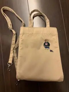 新作！ラルフローレン　ポロベア　バッグ　サコッシュ