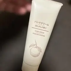 無印良品　ハンドクリーム　ぽんかんの香りのサムネイル