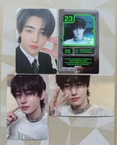 ENHYPEN ソンフン ENGENE ver.コンプ(ユニバ特典トレカ付き)