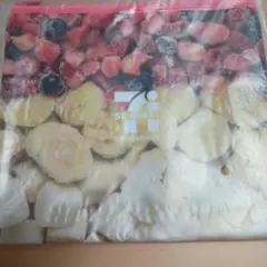 ハッピーくじ　セブンイレブン　G賞　スムージーフラットポーチ