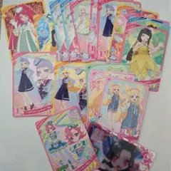 おねがいアイプリ　ひみつのアイプリ　アイプリバース　カード　まとめ　セット