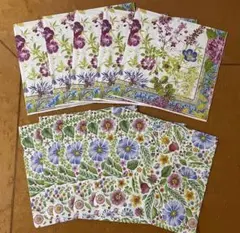 ペーパーナプキン【Caspari】【【Villeroy&Boch】デコパージュ