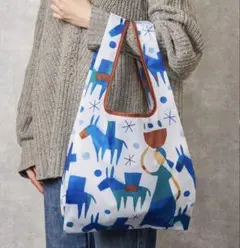カルディエコバッグ 青 ブルー 2026 helpers