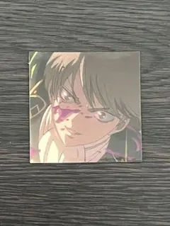 銀魂 沖田 AnimeJapan ステッカー ピールオフ