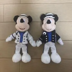 ディズニー クラブマウスビート ぬいぐるみバッジ ミッキー