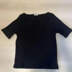 う*ぎ様 GU リブTシャツ サイズL